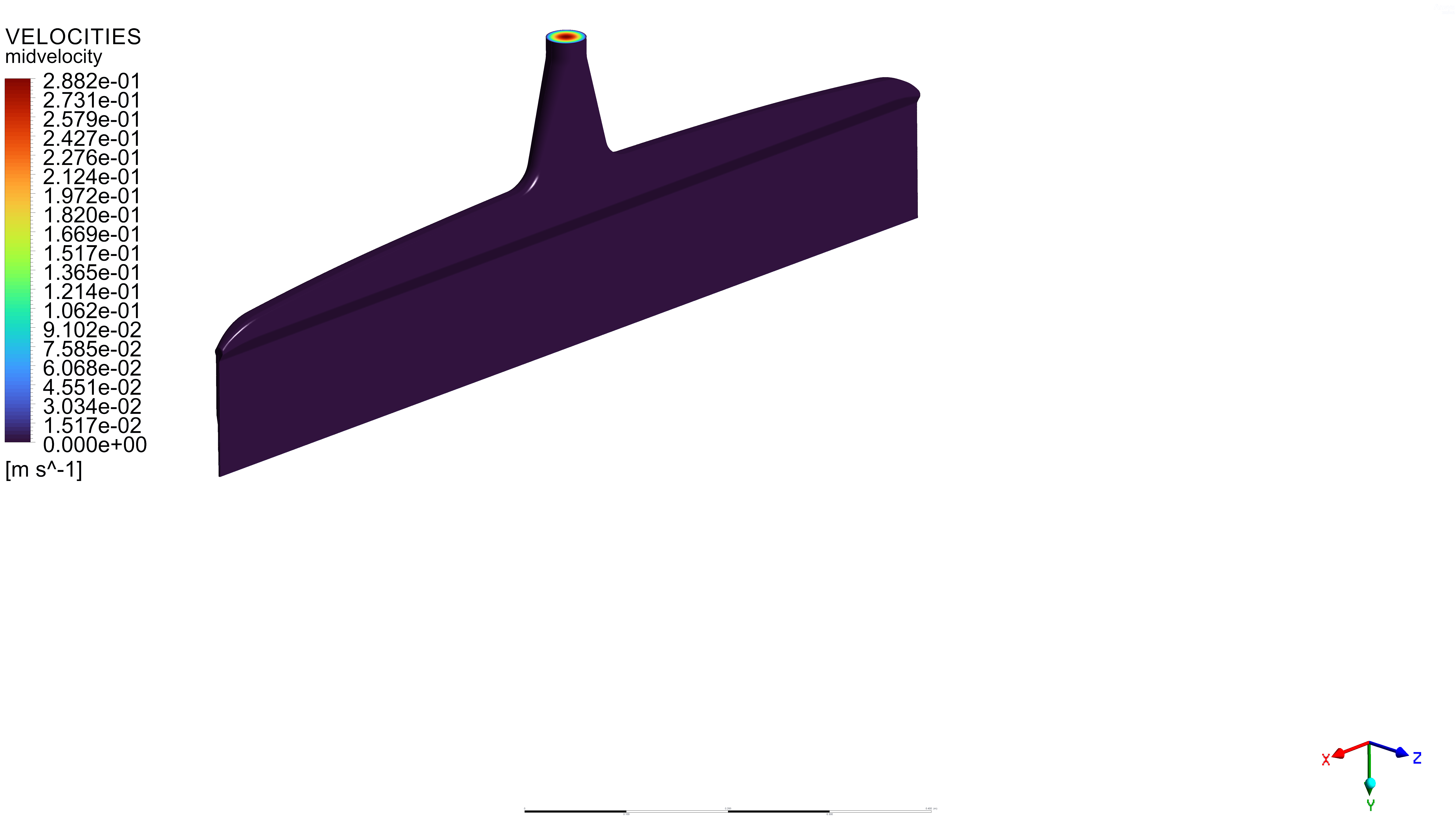 Die Isometric - Battery Separator