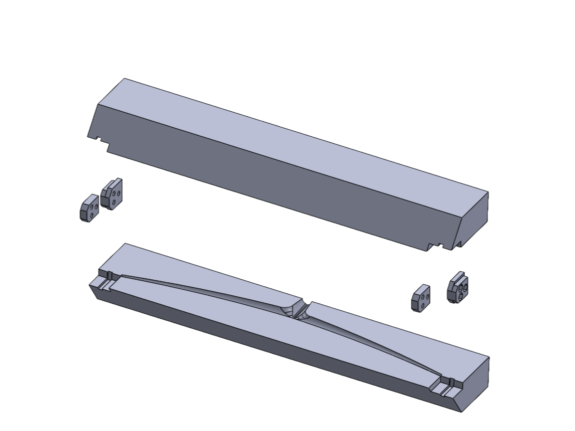 KXTrude Engineering software interface showing the project workspace
